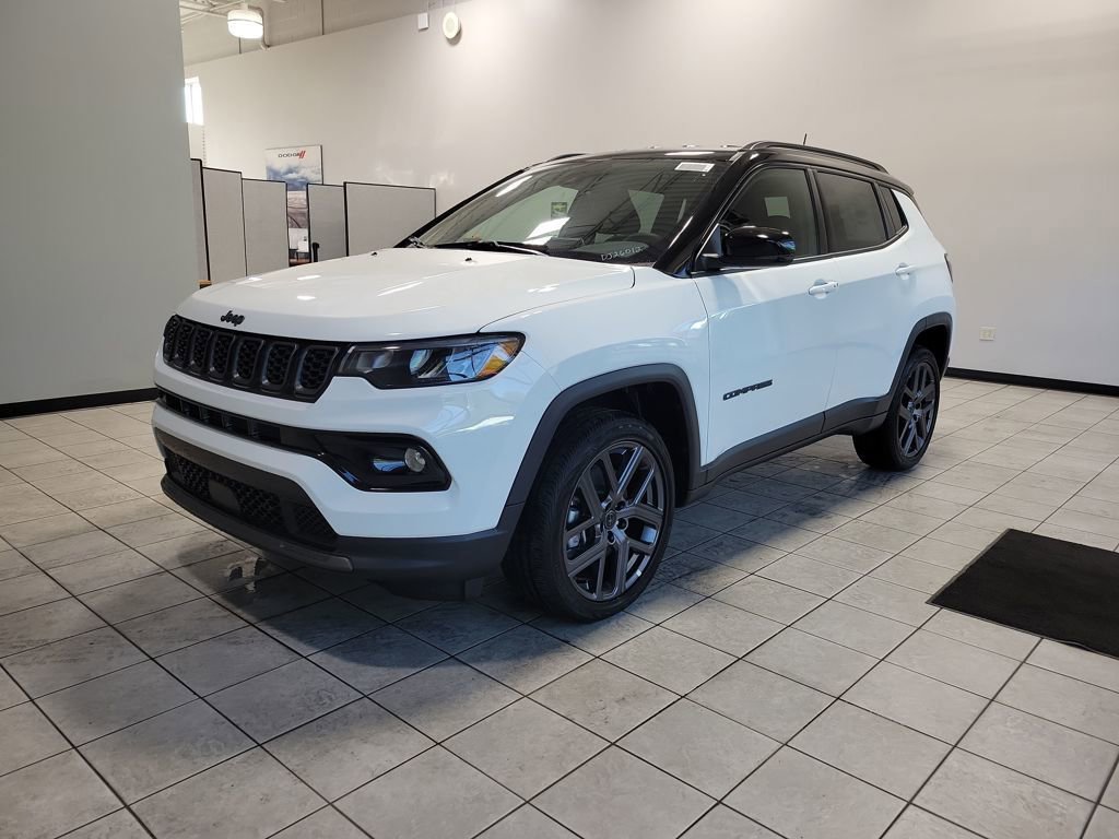 New 2026 Jeep Compass Limited video 2