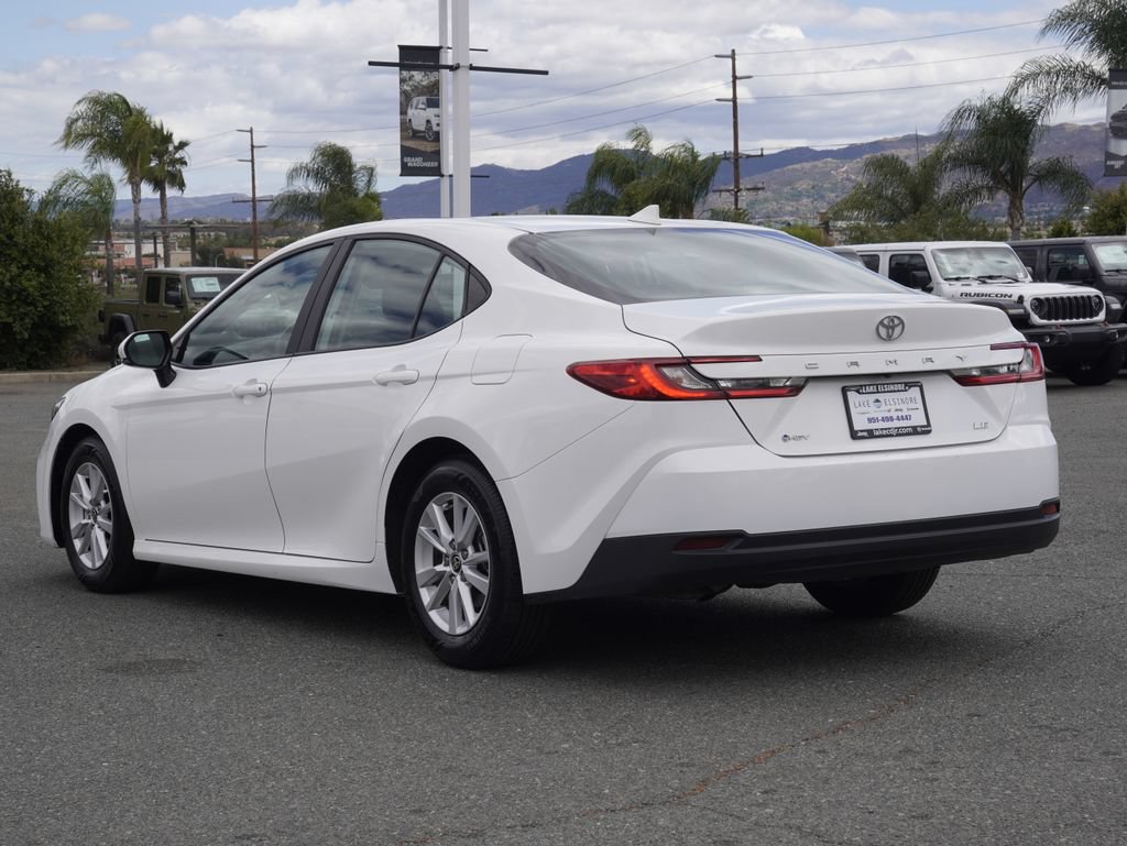 Used 2025 Toyota Camry LE FWD image 6