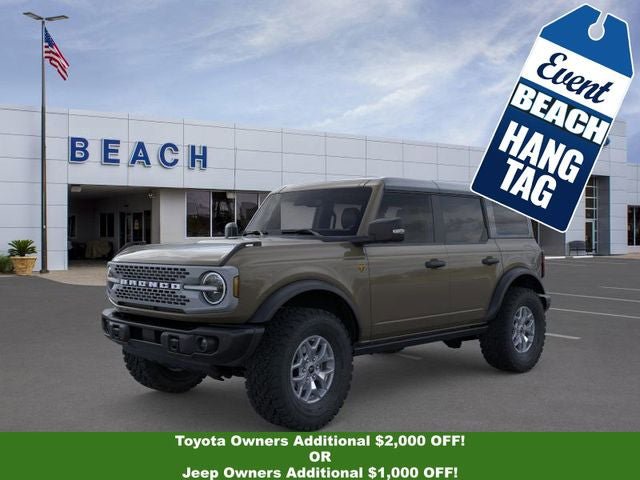 New 2025 Ford Bronco Badlands image 1