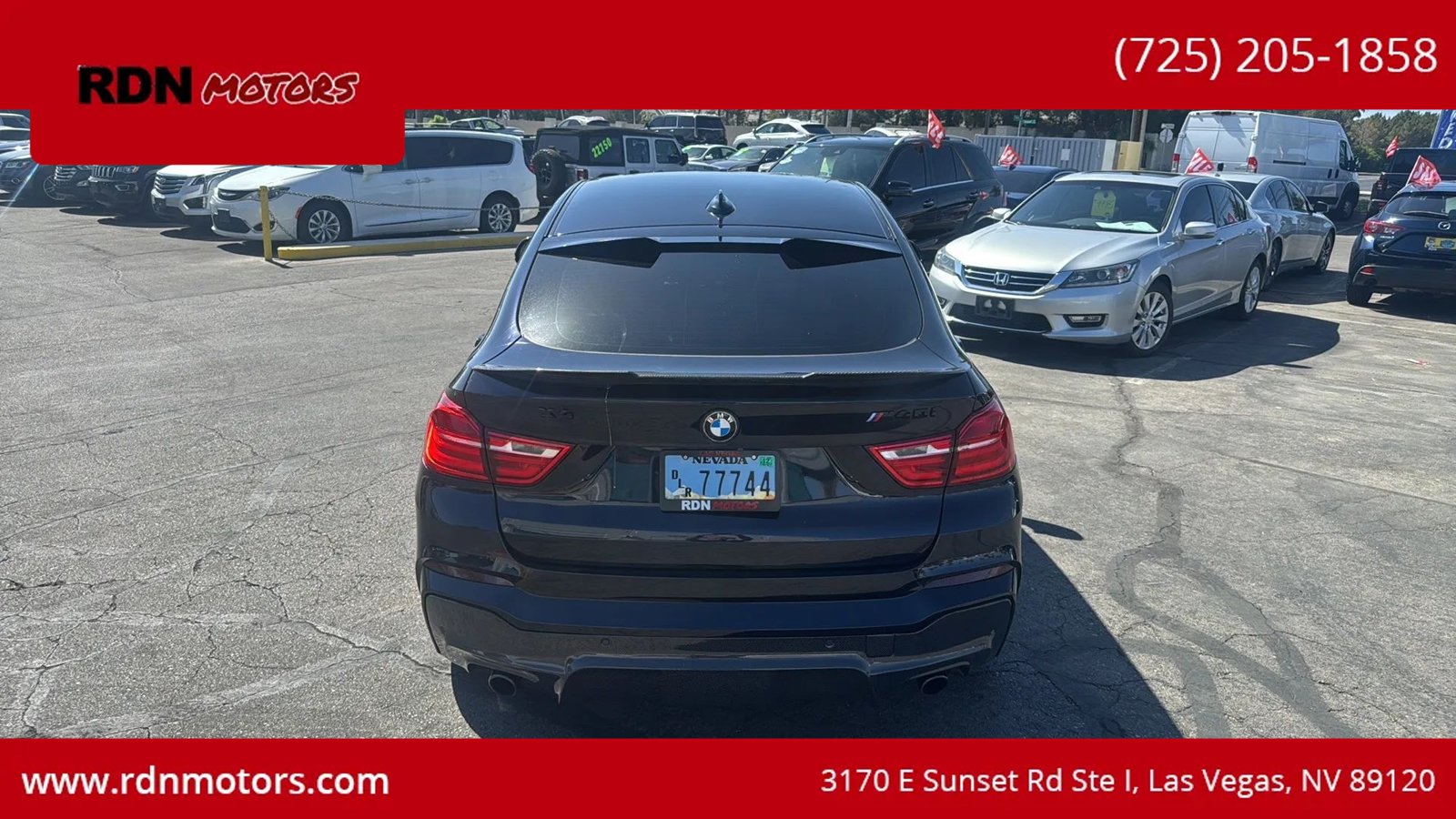 Used 2018 BMW X4 M40i AWD/4WD image 9