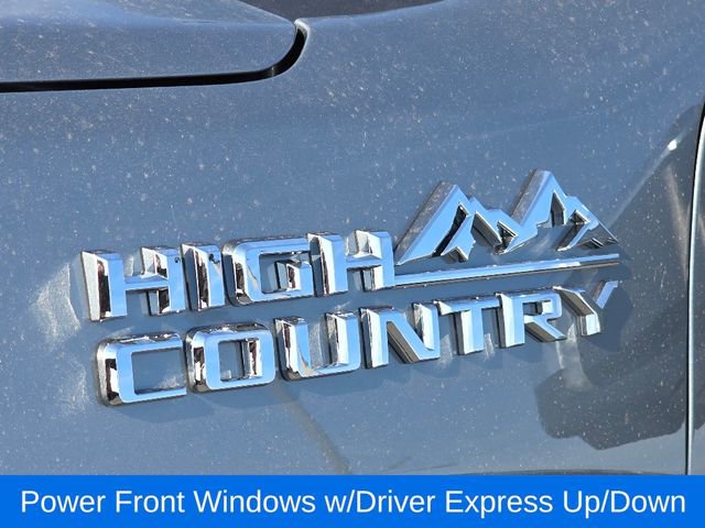 New 2026 Chevrolet Silverado 1500 High Country w/ High Country Premium Package image 18