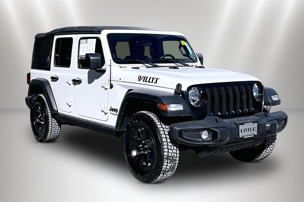 Used 2021 Jeep Wrangler Unlimited Sport image 1