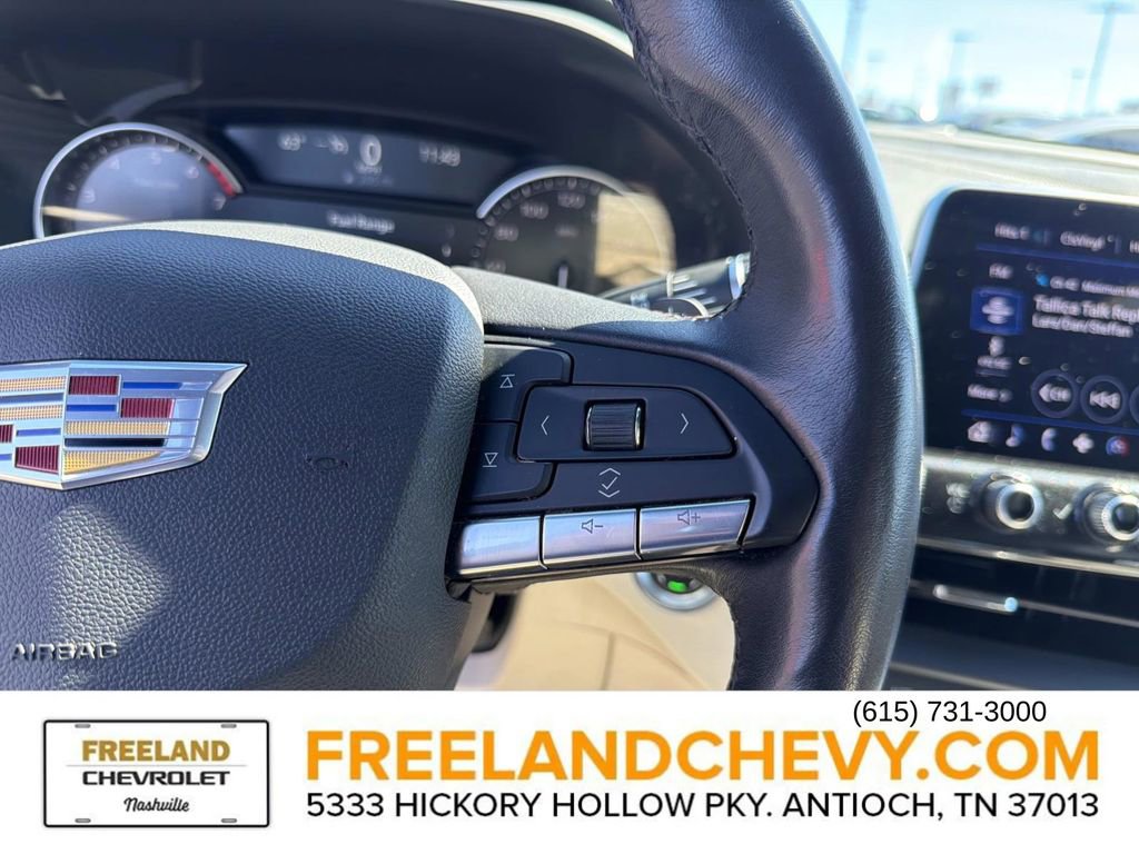 Used 2023 Cadillac CT4 Premium Luxury w/ Climate Package image 28