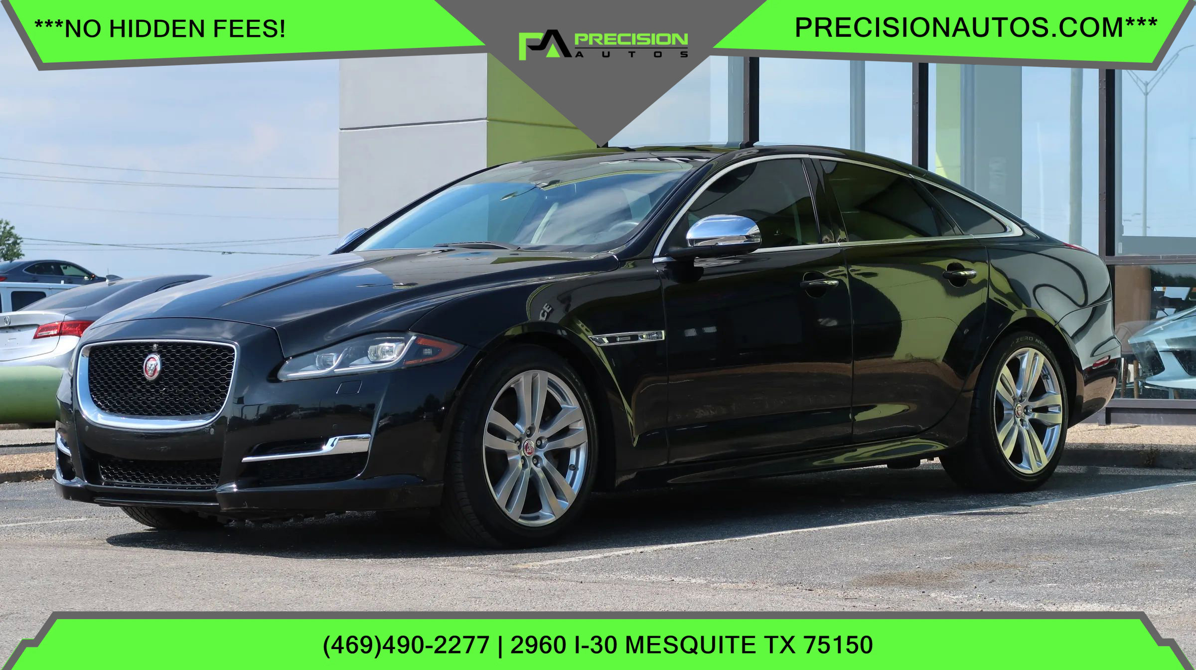 Used 2016 Jaguar XJ R-Sport