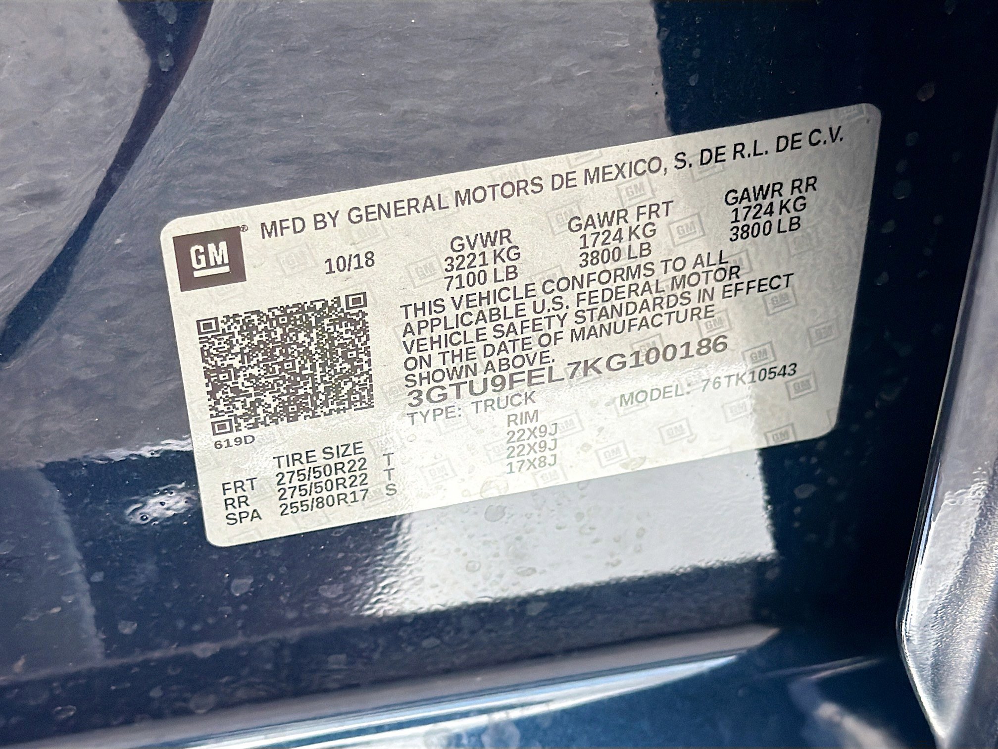 Used 2019 GMC Sierra 1500 Denali w/ Denali Ultimate Package image 44