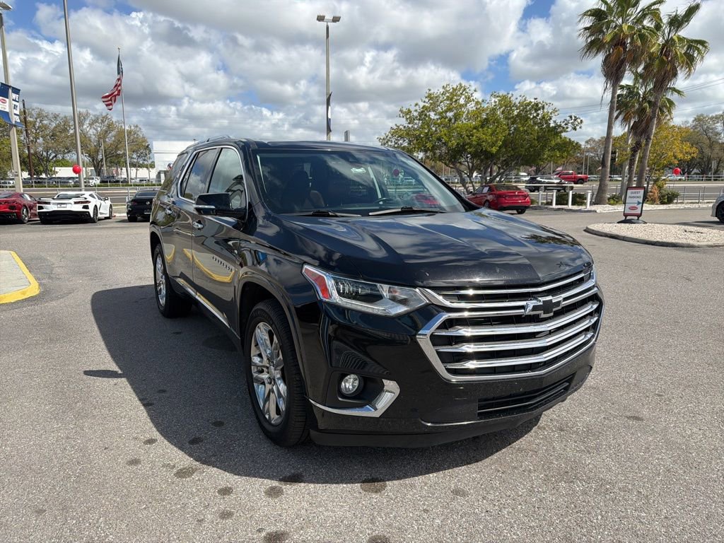Used 2018 Chevrolet Traverse High Country