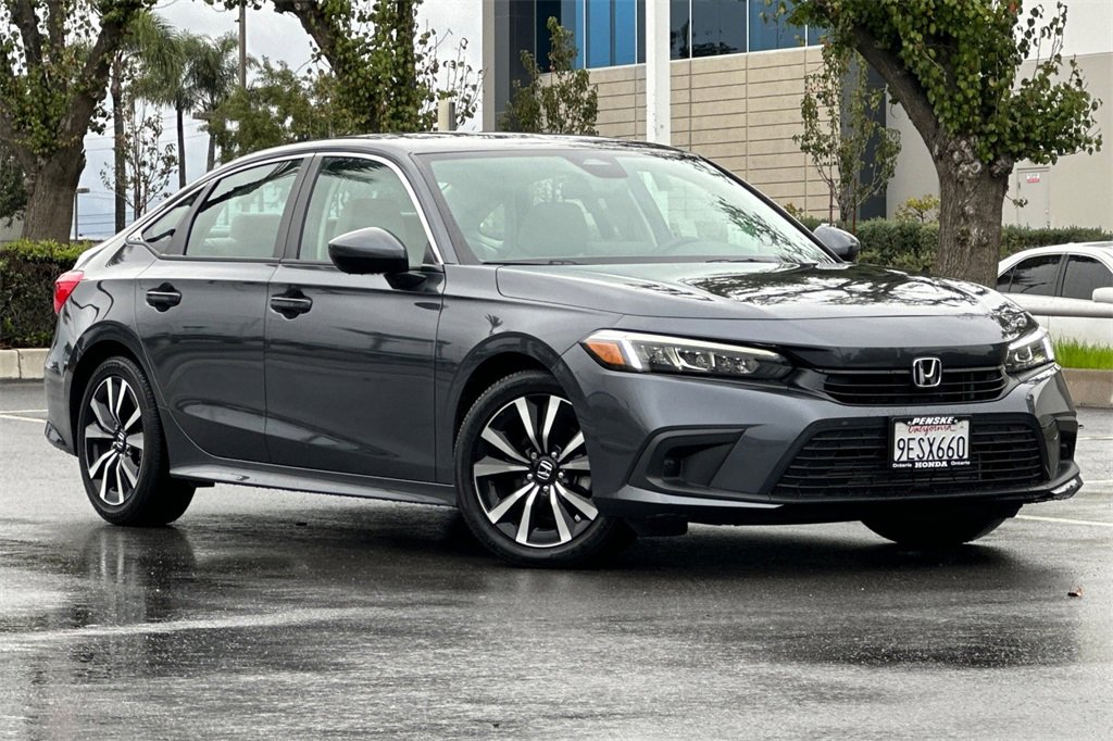 Certified 2023 Honda Civic EX image 2