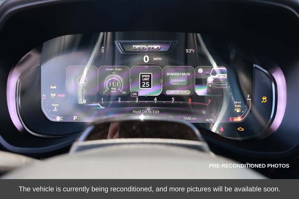 Used 2025 RAM 1500 RHO w/ RHO Level 1 Equipment Group image 16