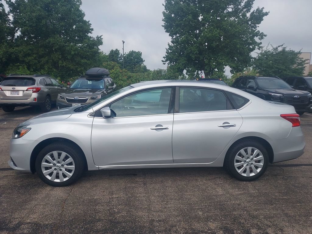 Used 2019 Nissan Sentra S FWD image 4
