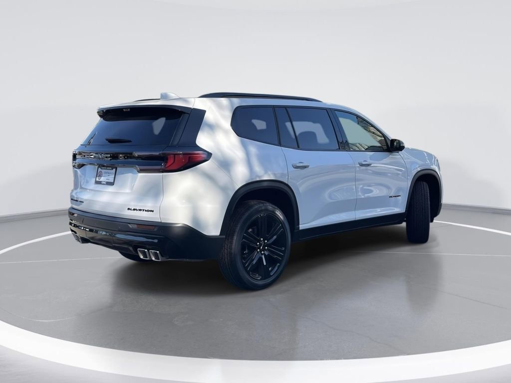 New 2026 GMC Acadia Elevation w/ Black Edition image 3