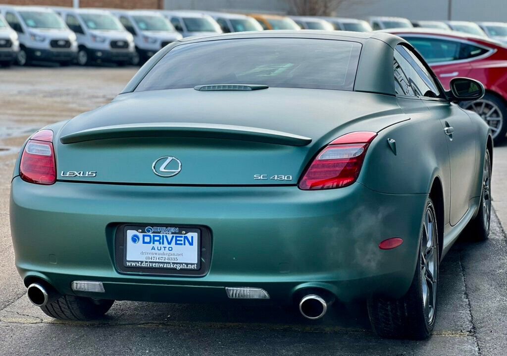 Used 2007 Lexus SC 430 Convertible image 32