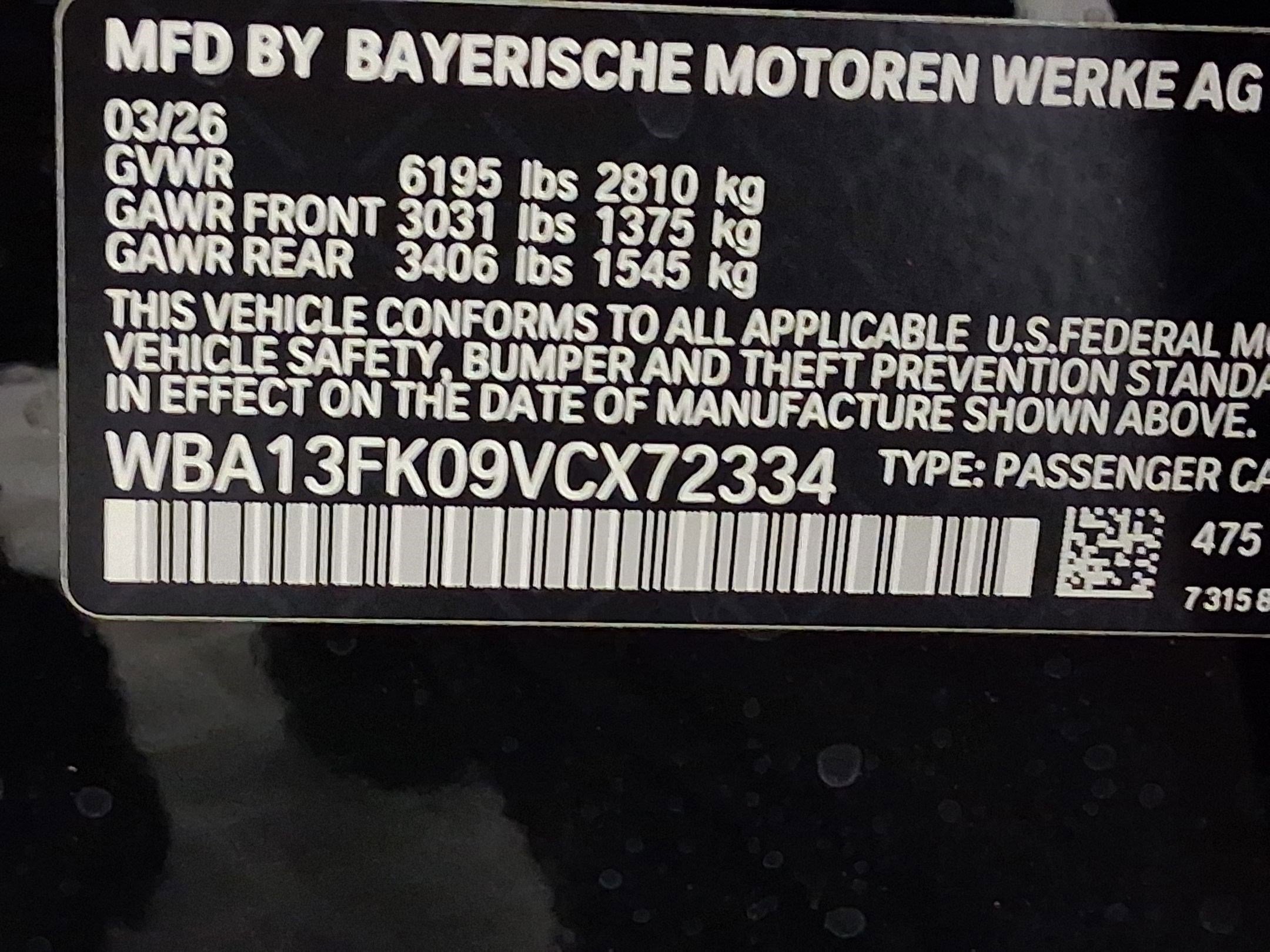 New 2027 BMW 550e xDrive AWD/4WD image 22