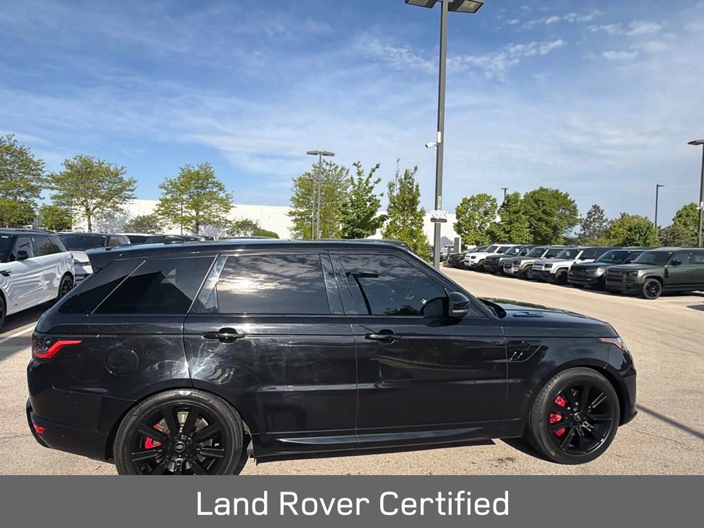 Used 2022 Land Rover Range Rover Sport HST AWD/4WD image 6