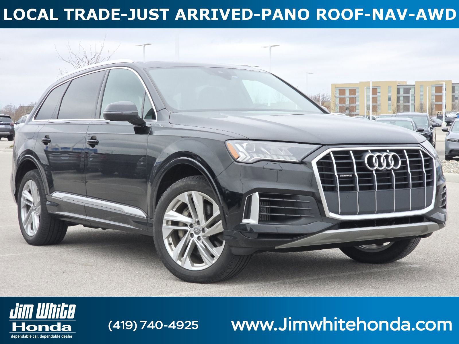 Used 2020 Audi Q7 3.0T Premium Plus w/ Premium Plus Package