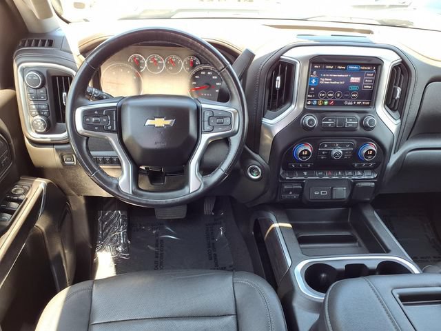 Used 2022 Chevrolet Silverado 2500 LTZ w/ LTZ Convenience Package AWD/4WD image 11