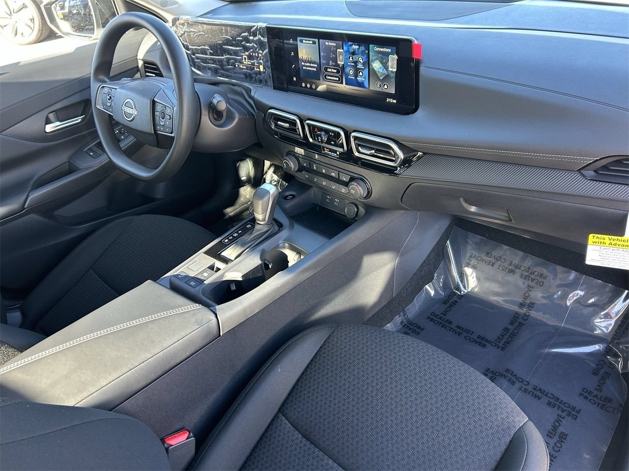 New 2026 Nissan Sentra S w/ S Cold Weather Package FWD image 10