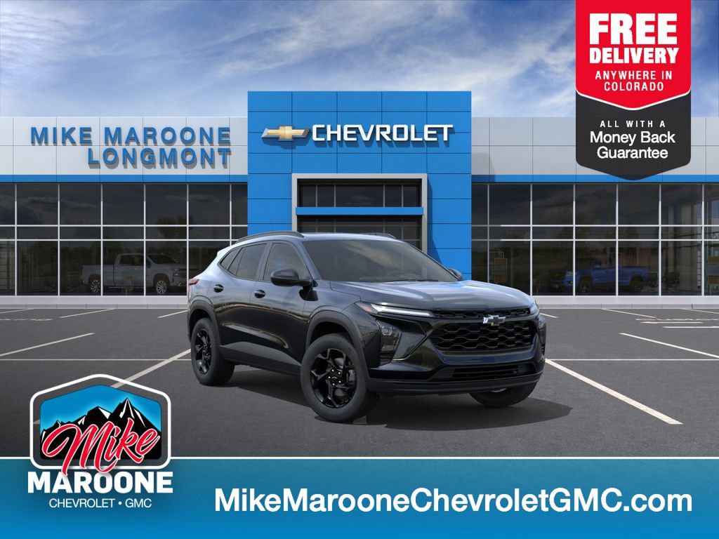 New 2026 Chevrolet Trax LT w/ Sunroof Package FWD image 1