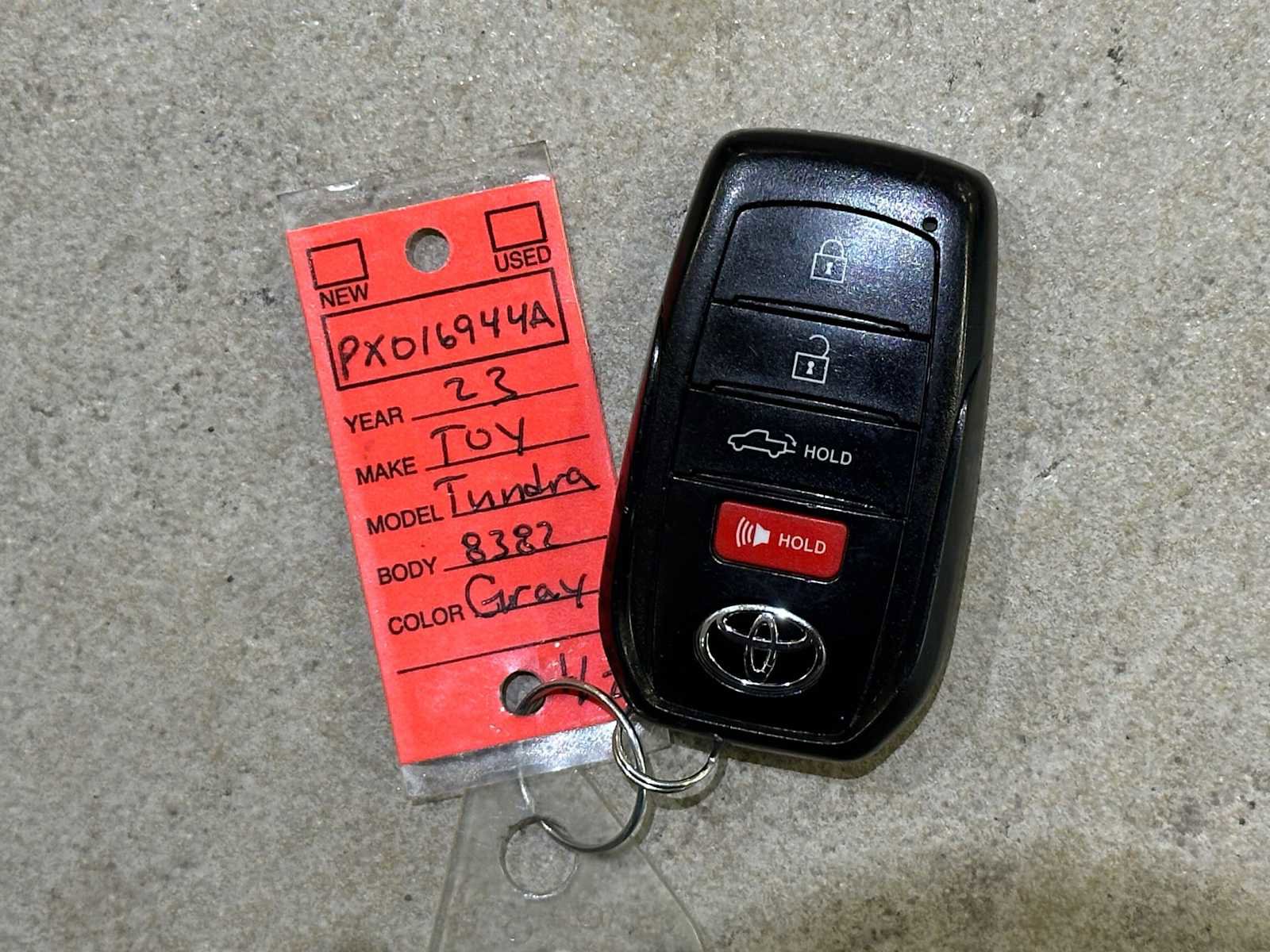 Used 2023 Toyota Tundra Limited w/ TRD Off-Road Package image 32