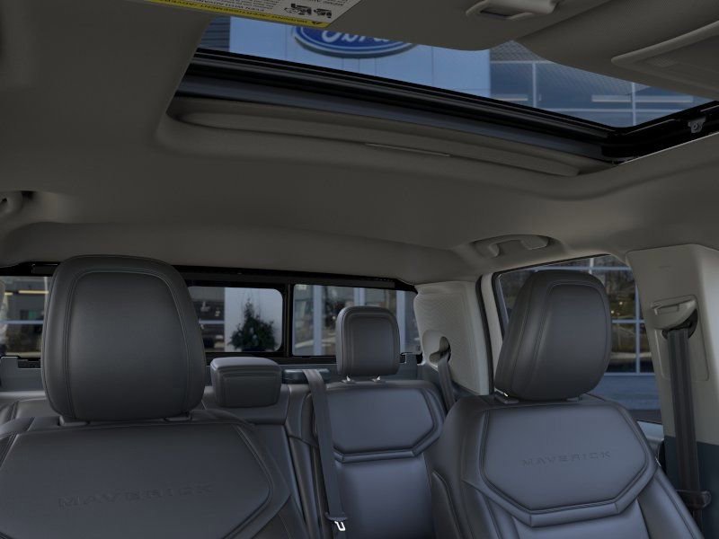 New 2026 Ford Maverick Lariat w/ Black Appearance Package image 13