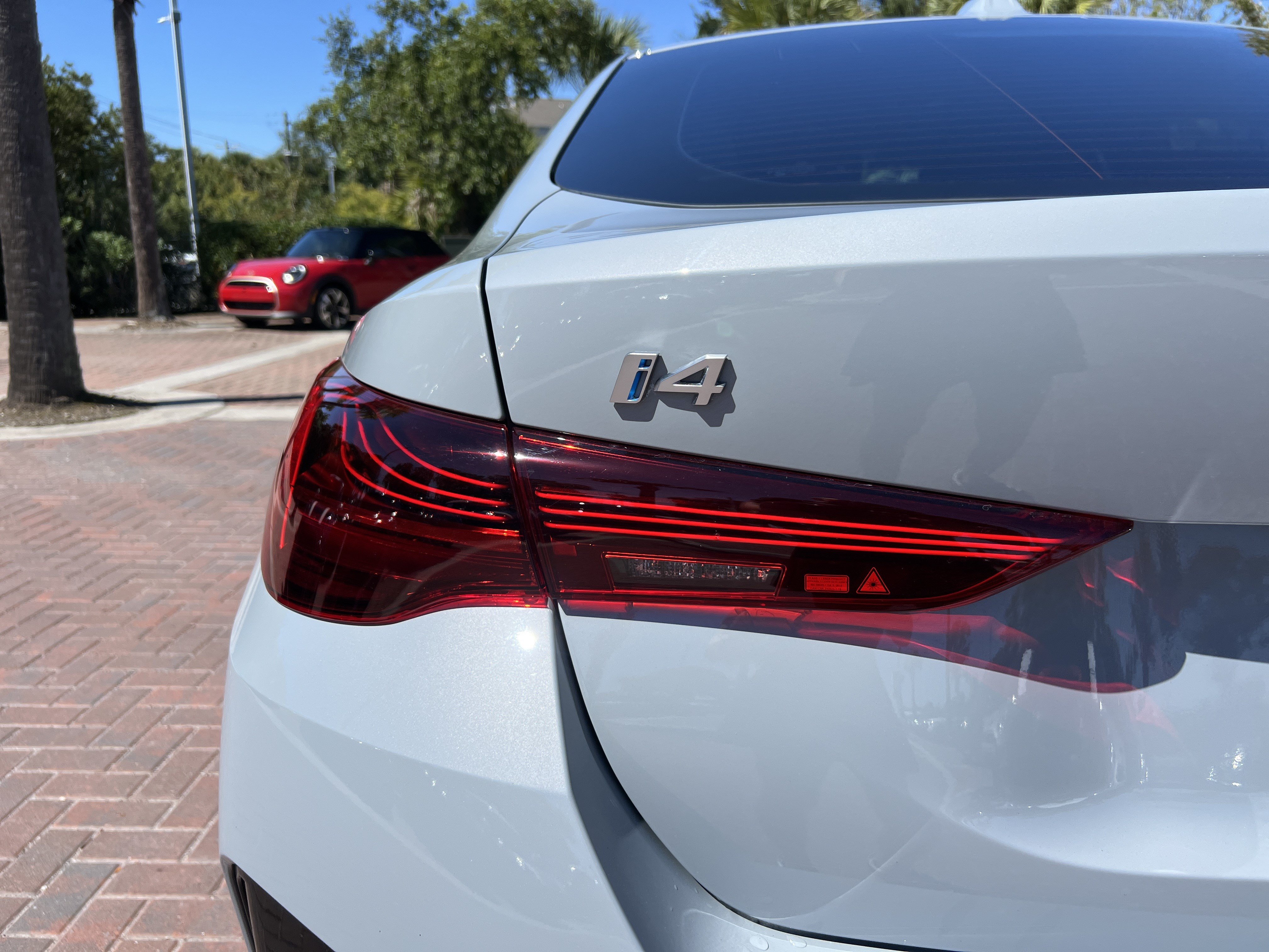 Certified 2025 BMW i4 M50 AWD/4WD image 41