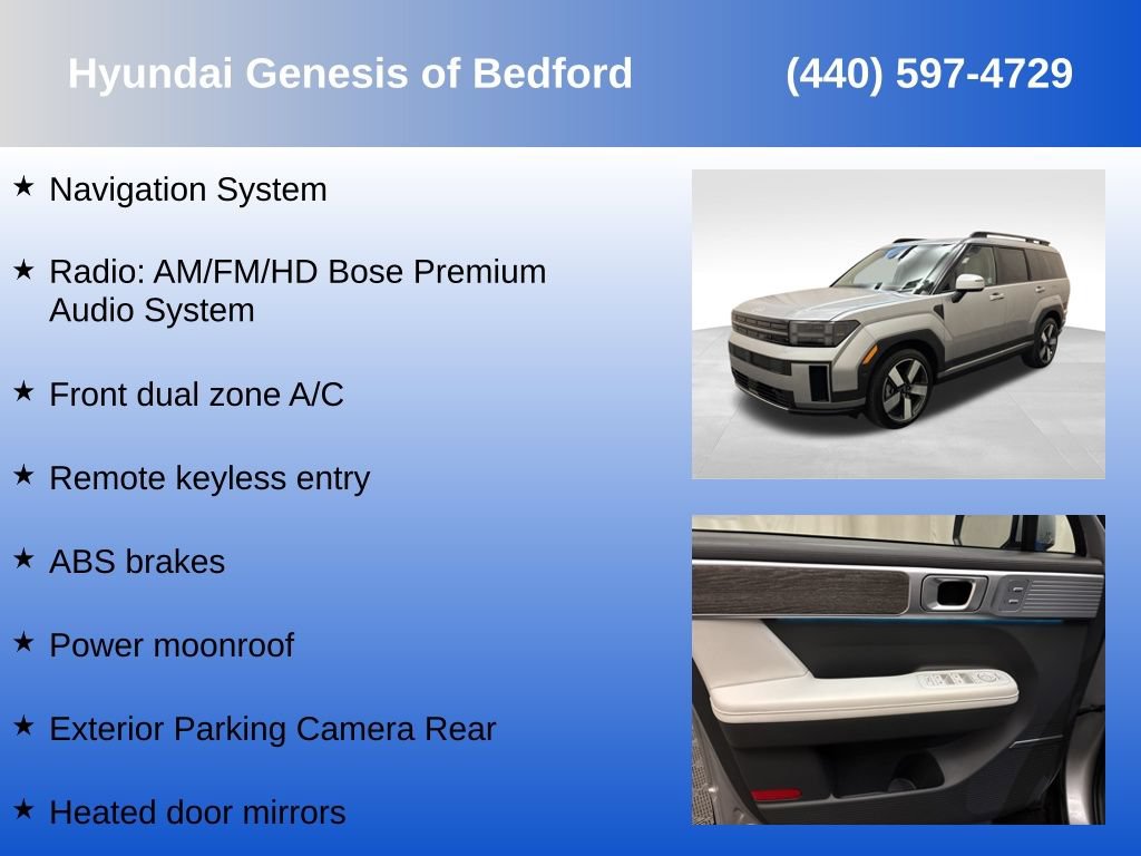Used 2025 Hyundai Santa Fe Limited AWD/4WD image 7