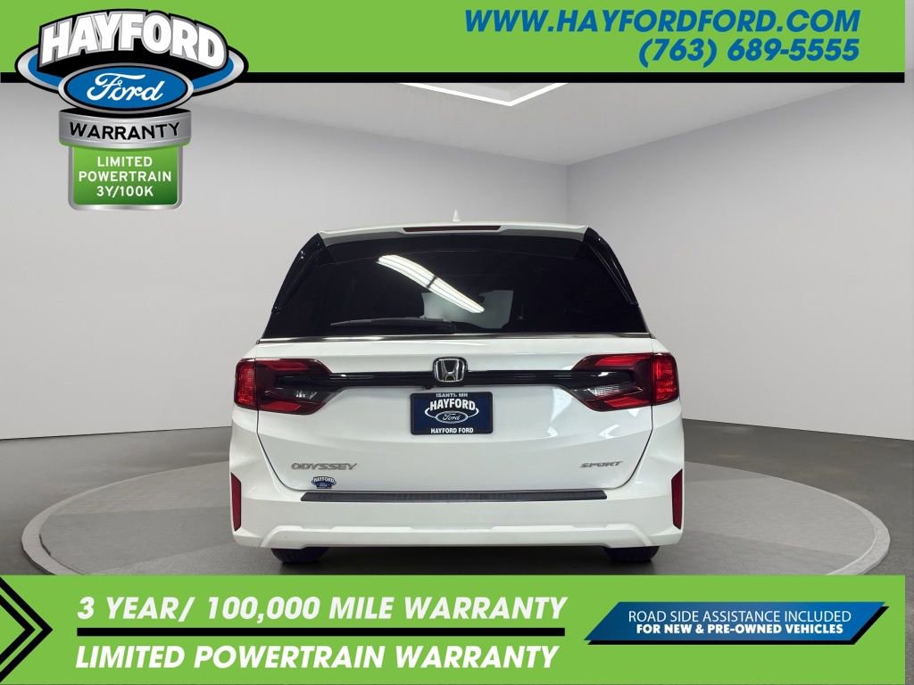 Used 2025 Honda Odyssey Sport-L image 4