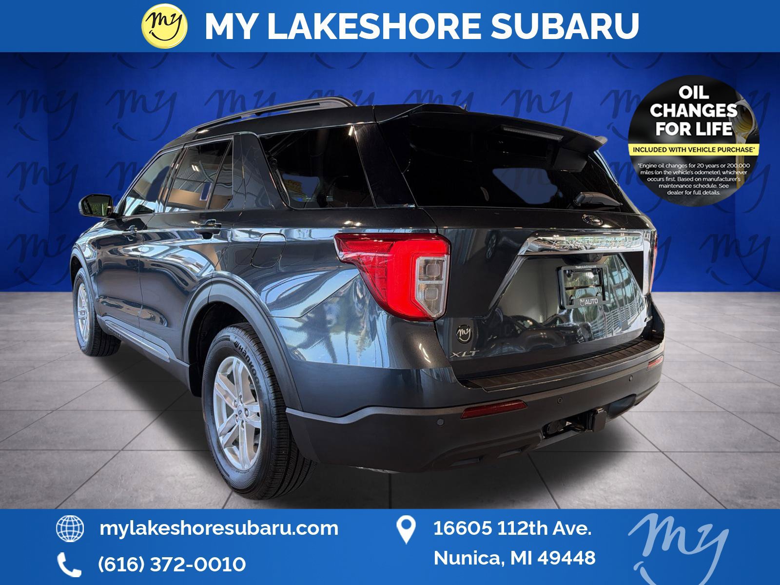 Used 2022 Ford Explorer XLT AWD/4WD image 5