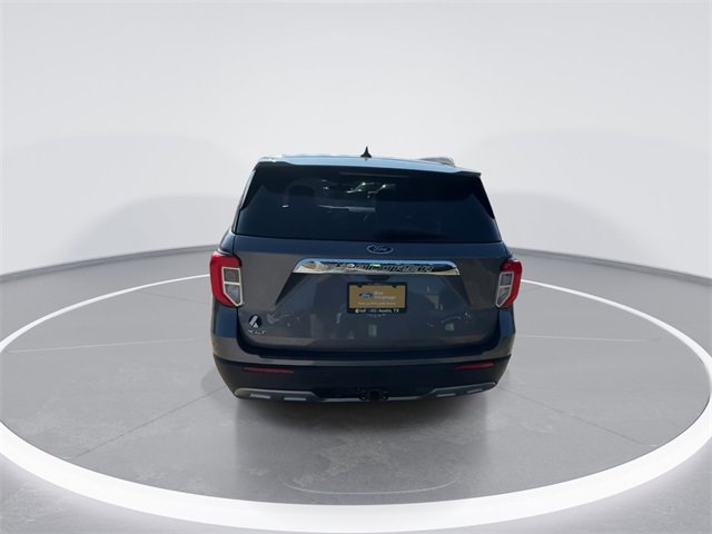 Certified 2022 Ford Explorer XLT w/ Equipment Group 202A image 9