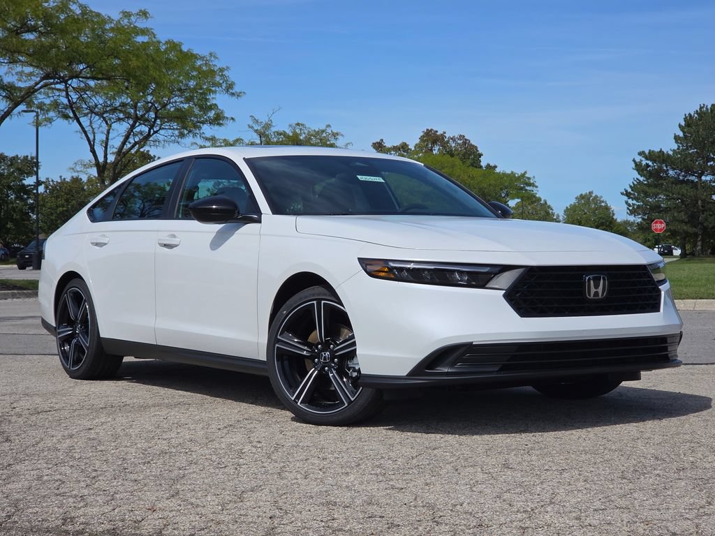 New 2026 Honda Accord Sport image 2
