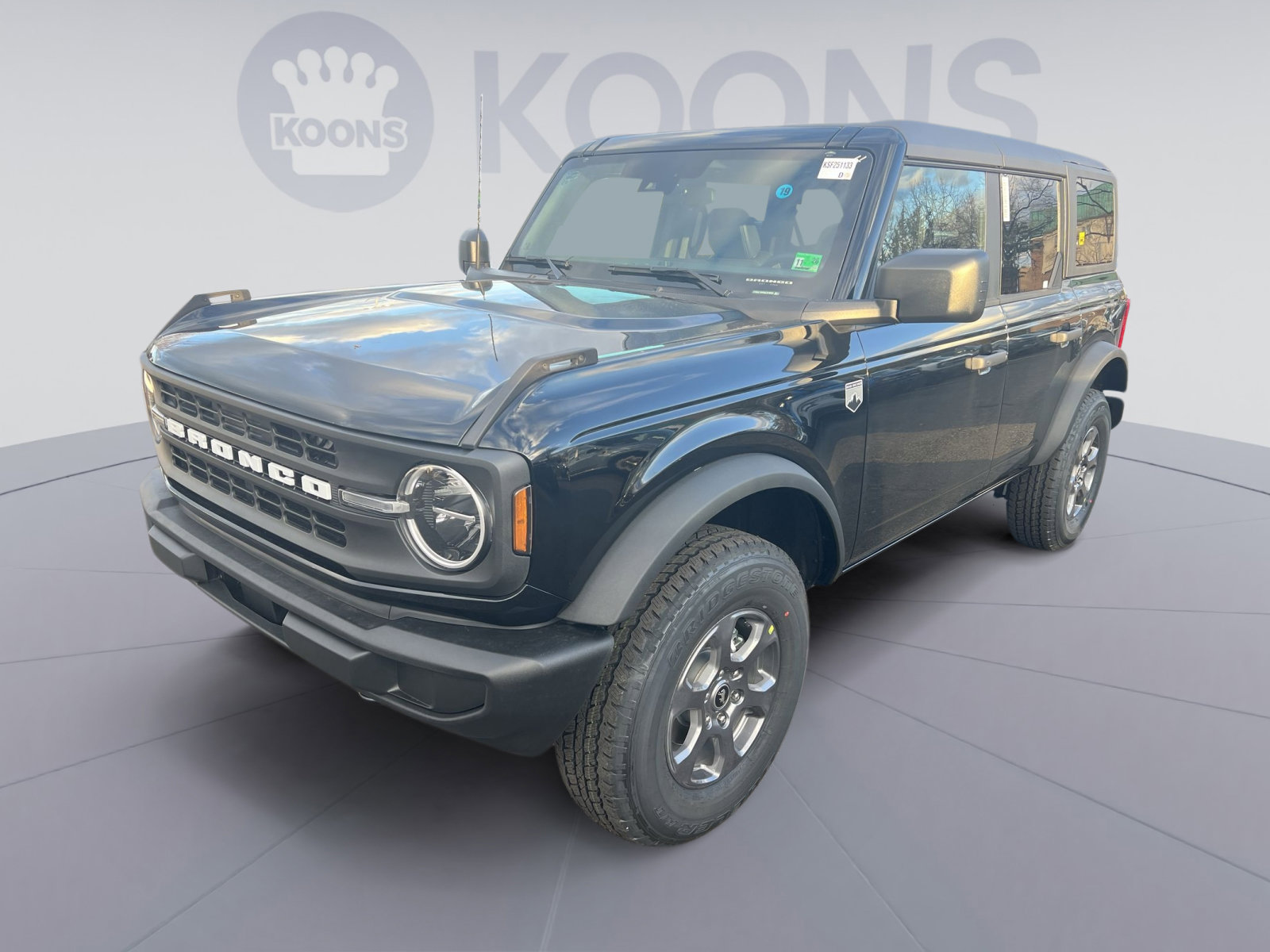 New 2025 Ford Bronco Big Bend
