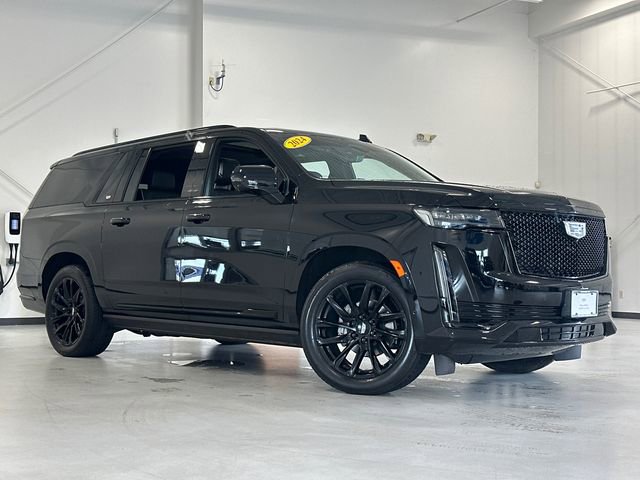Used 2024 Cadillac Escalade ESV Sport Platinum w/ LPO, ONYX Package