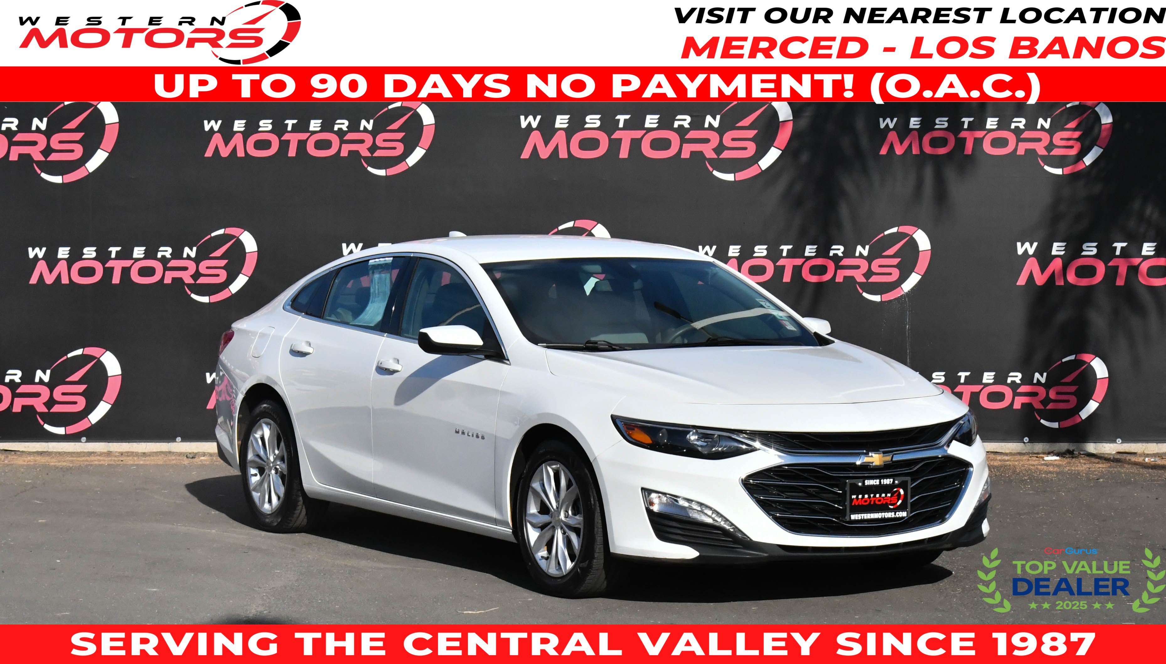 Used 2022 Chevrolet Malibu LT FWD image 1