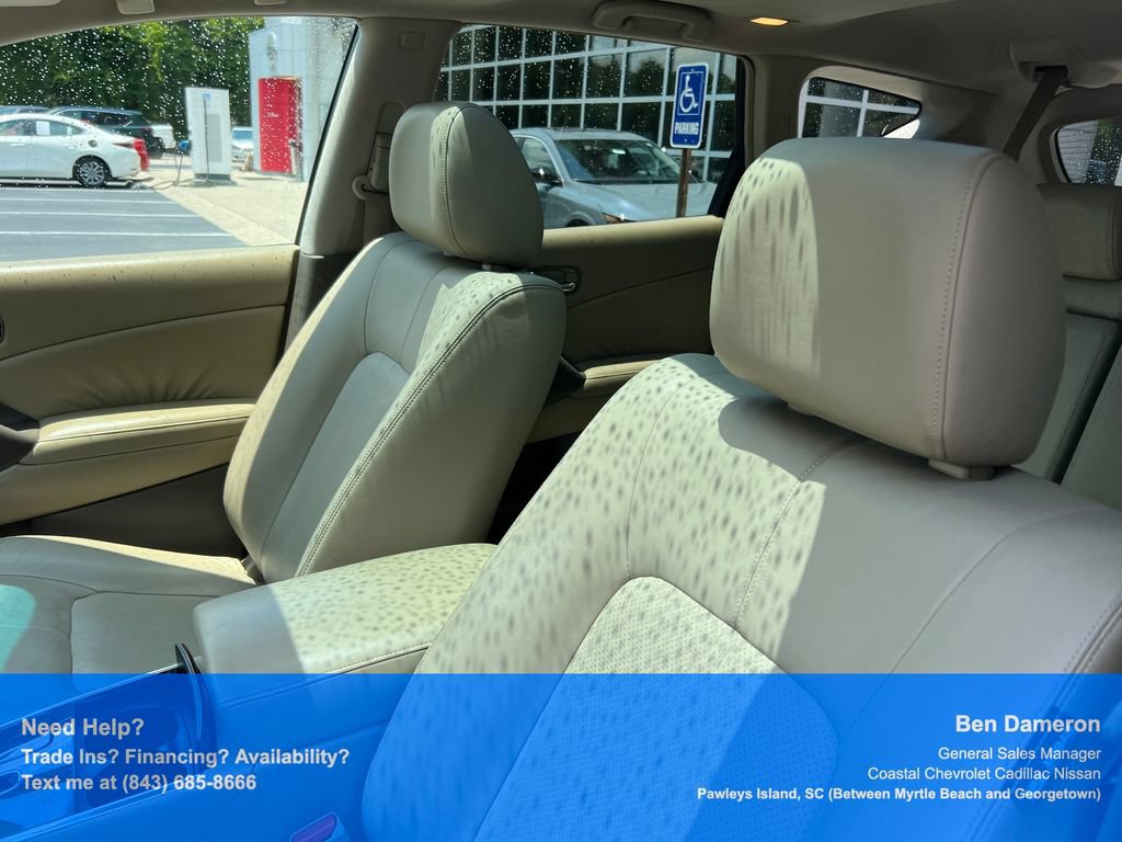 Used 2010 Nissan Murano LE w/ Navigation Pkg AWD/4WD image 11