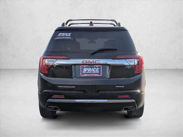 Used 2021 GMC Acadia Denali w/ LPO, 'HIT The Road' Package image 7
