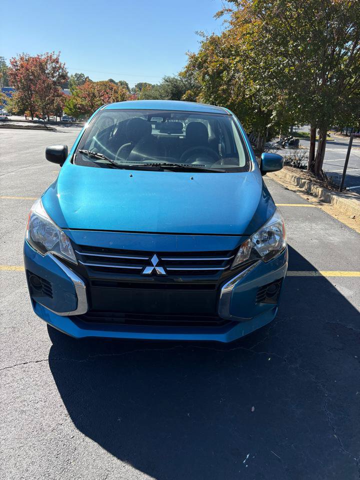 Used 2022 Mitsubishi Mirage G4 LE FWD image 2