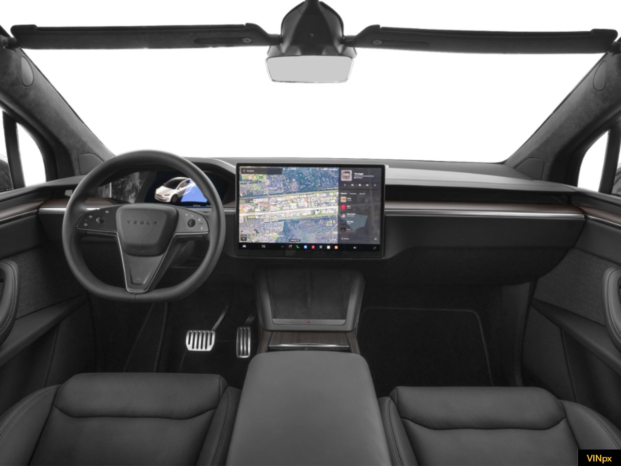 Used 2024 Tesla Model X Plaid AWD/4WD image 4