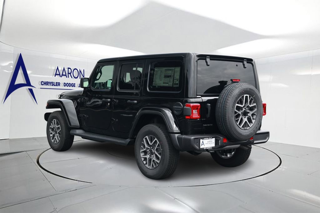 New 2026 Jeep Wrangler Sahara image 2