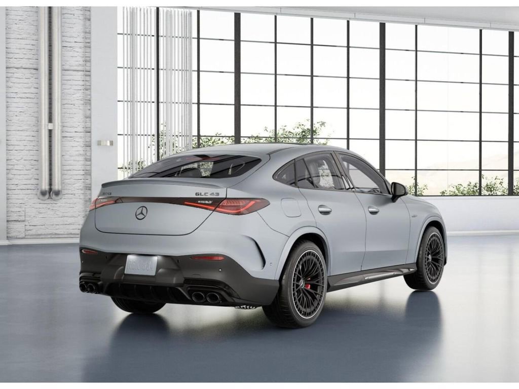 New 2026 Mercedes-Benz GLC 43 AMG 4MATIC Coupe image 22