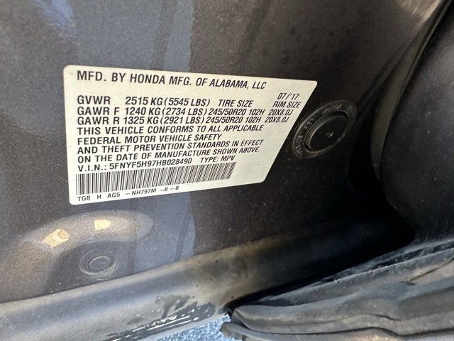 Used 2017 Honda Pilot Touring image 41