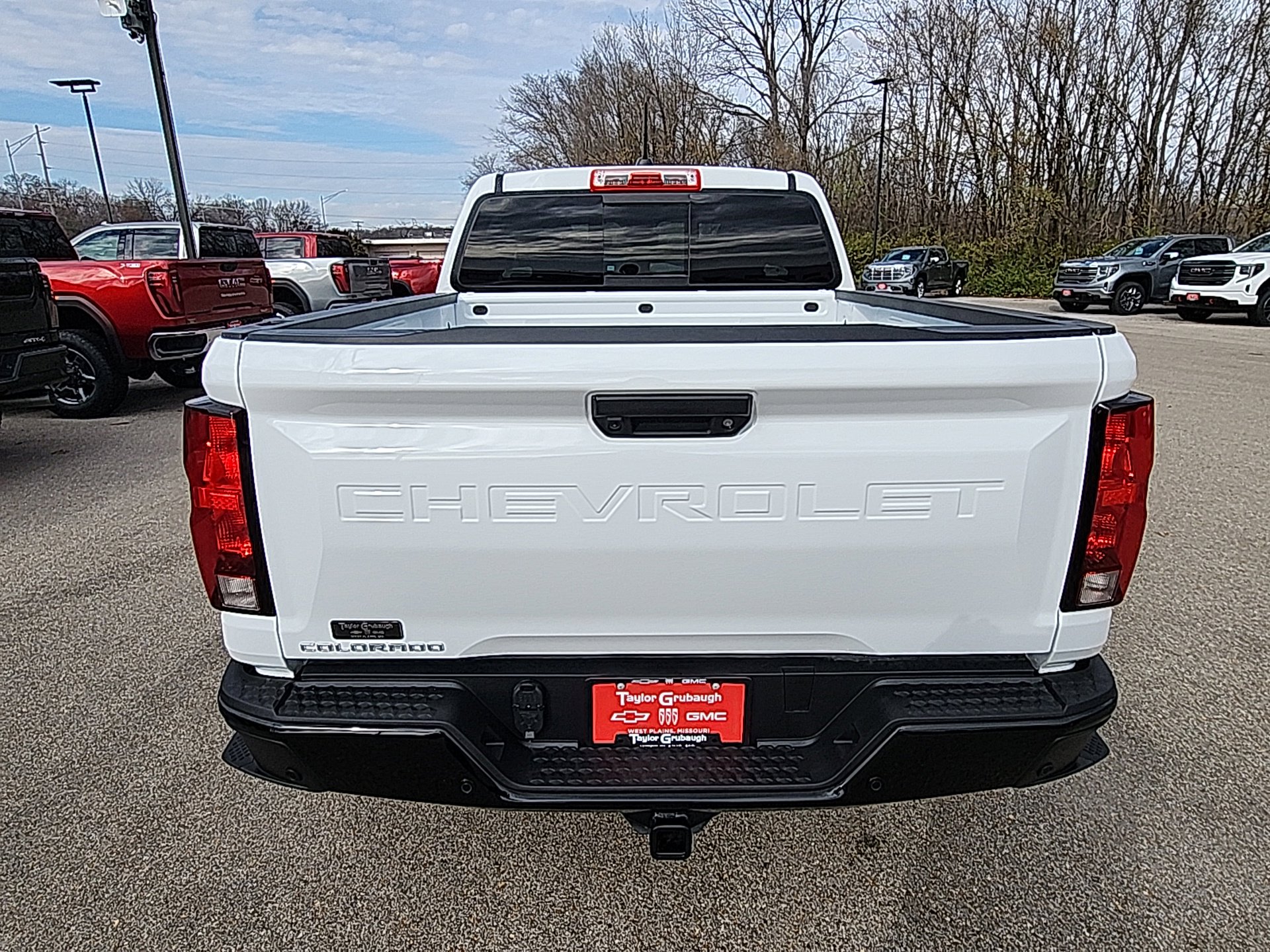 New 2026 Chevrolet Colorado Trail Boss image 7