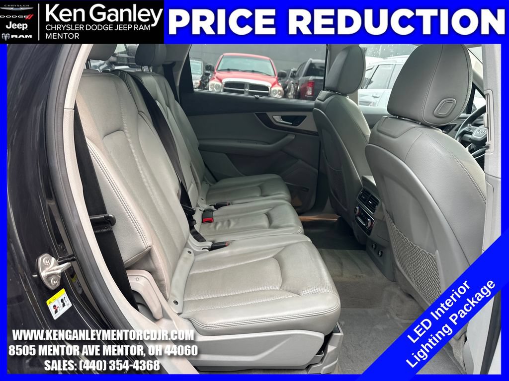 Used 2018 Audi Q7 2.0T Premium Plus w/ Premium Plus Package AWD/4WD image 26