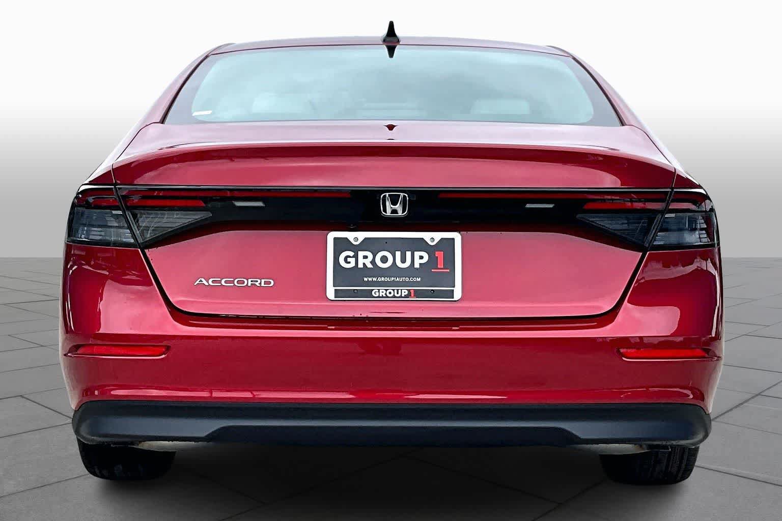 New 2026 Honda Accord SE image 4
