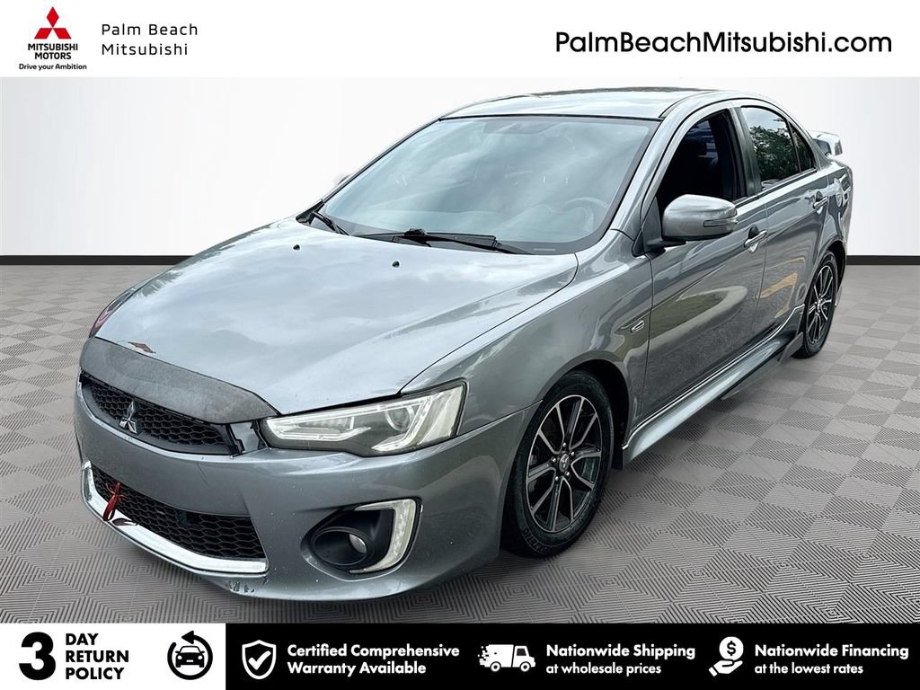 Used 2017 Mitsubishi Lancer ES FWD image 1