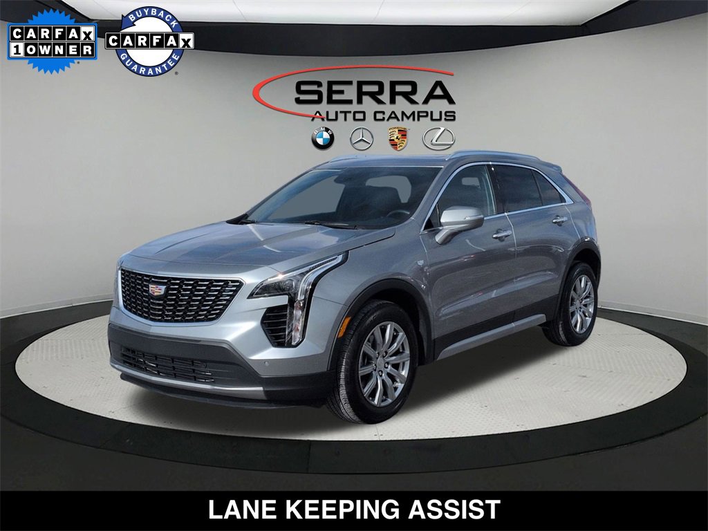 Used 2023 Cadillac XT4 Premium Luxury w/ Cold Weather Package image 1
