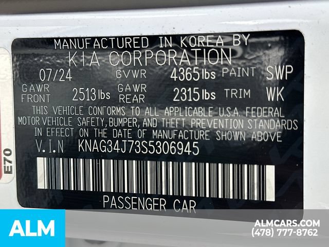 Used 2025 Kia K5 EX FWD image 38