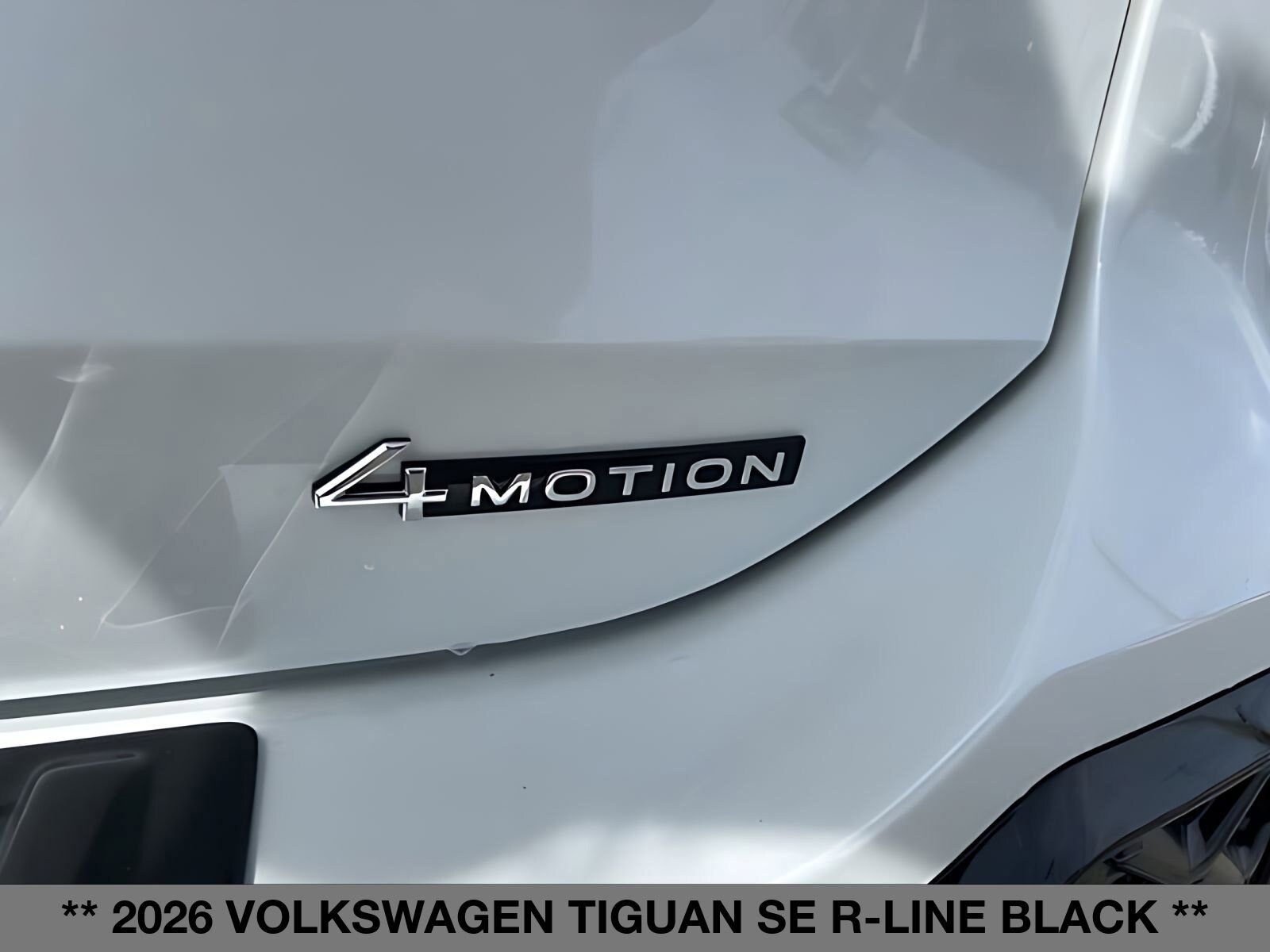 New 2026 Volkswagen Tiguan SE R-Line AWD/4WD image 13
