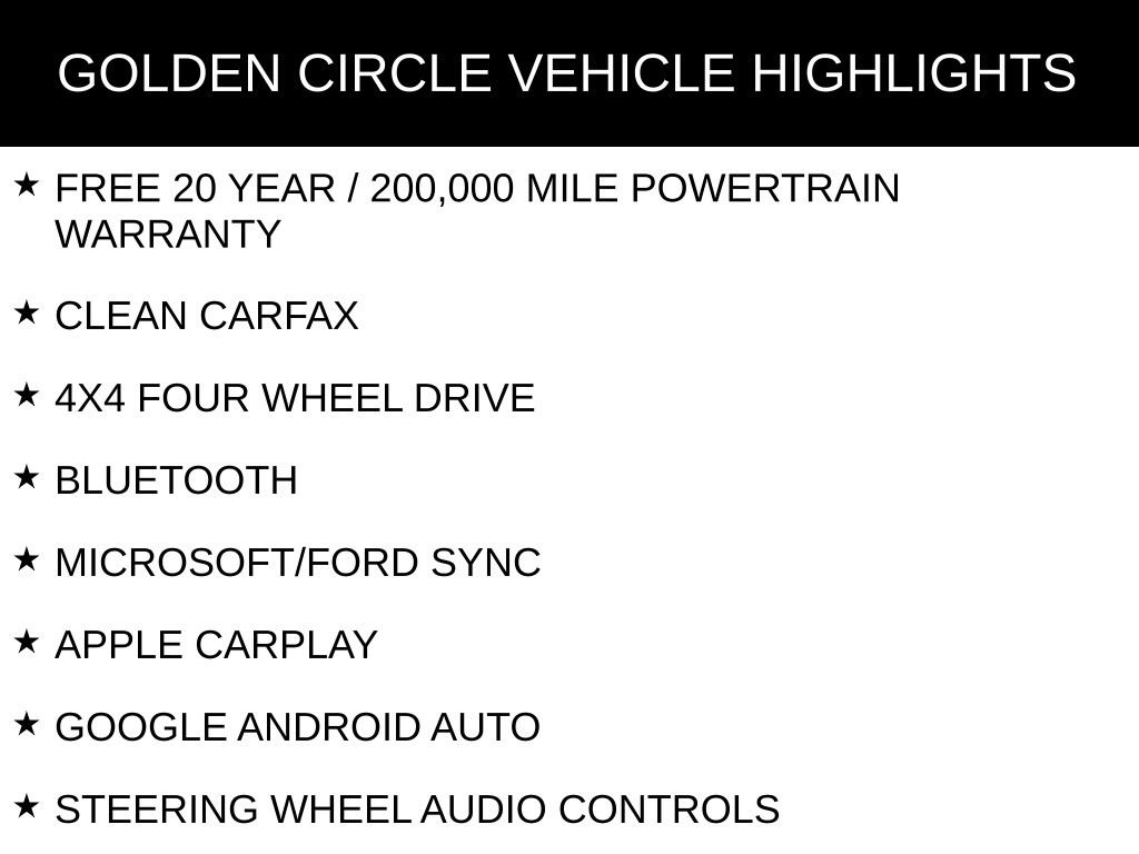 Used 2025 Ford F150 XLT w/ Equipment Group 301A Standard image 2