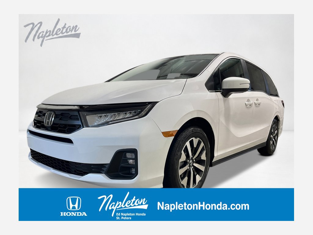 New 2027 Honda Odyssey EX-L