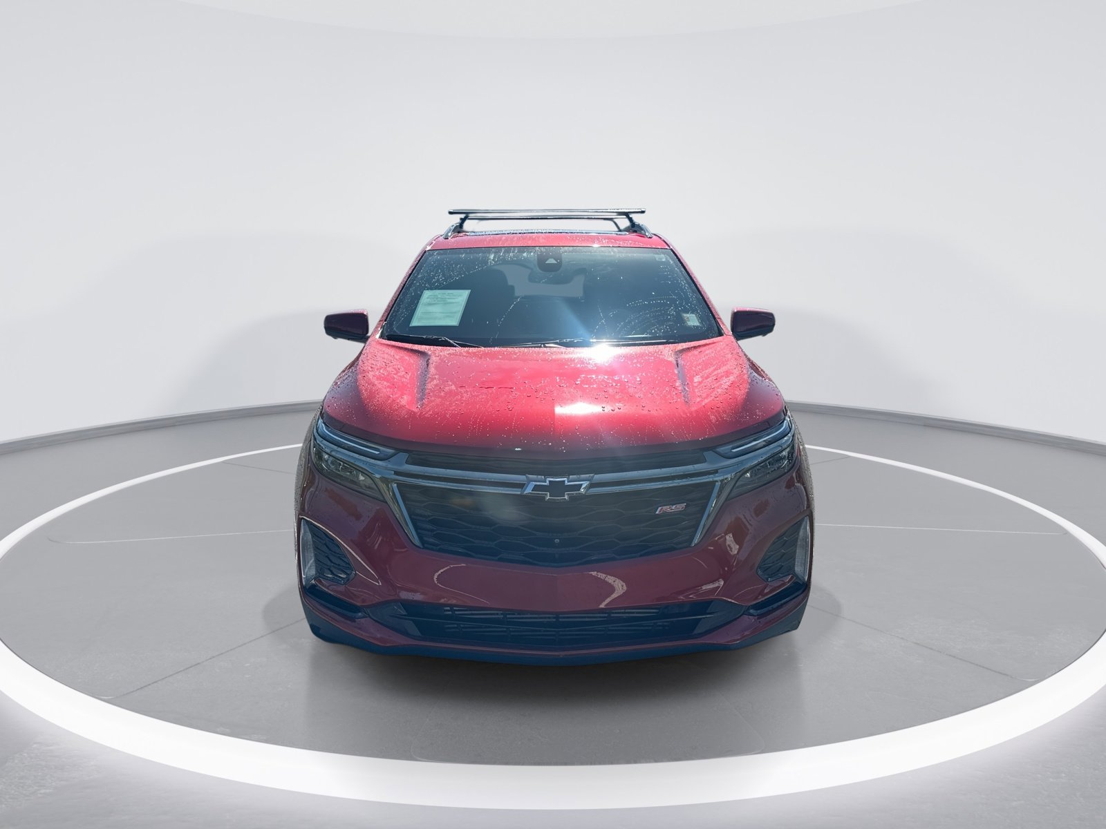 Used 2022 Chevrolet Equinox RS w/ RS Leather Package FWD image 3