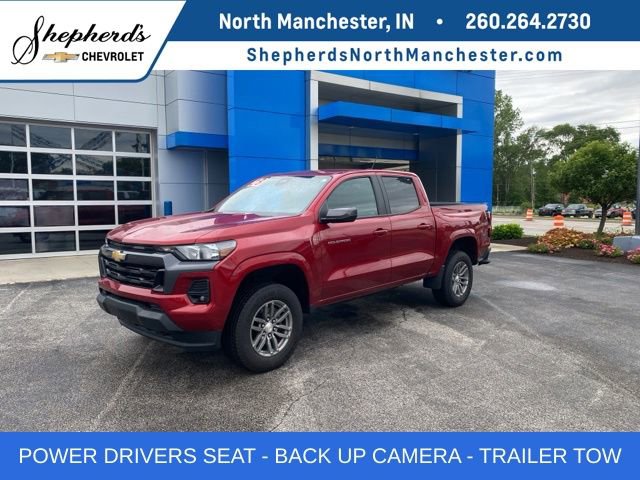 Used 2023 Chevrolet Colorado LT w/ LT Convenience Package II AWD/4WD video 1